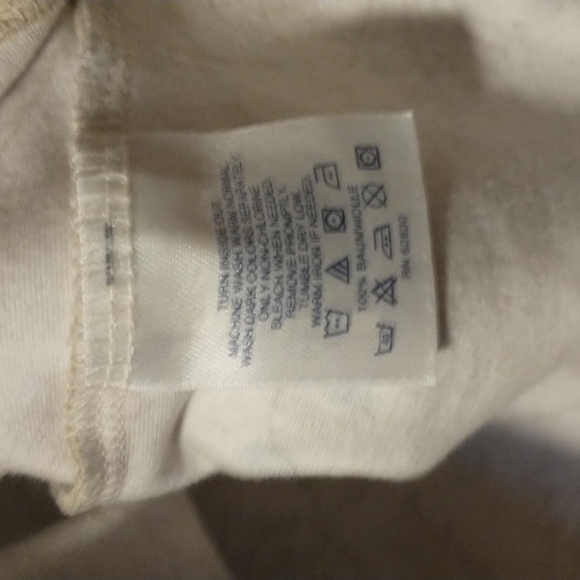 Lands End woman's size SP long sleeve turtleneck 100% cotton - Picture 7 of 10